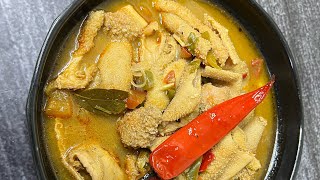 Tripe De Mouton Fourou Nandji