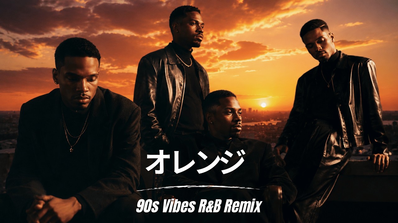 オレンジ / SMAP ｜90s Vibes R&B Remix (AI Cover) - YouTube