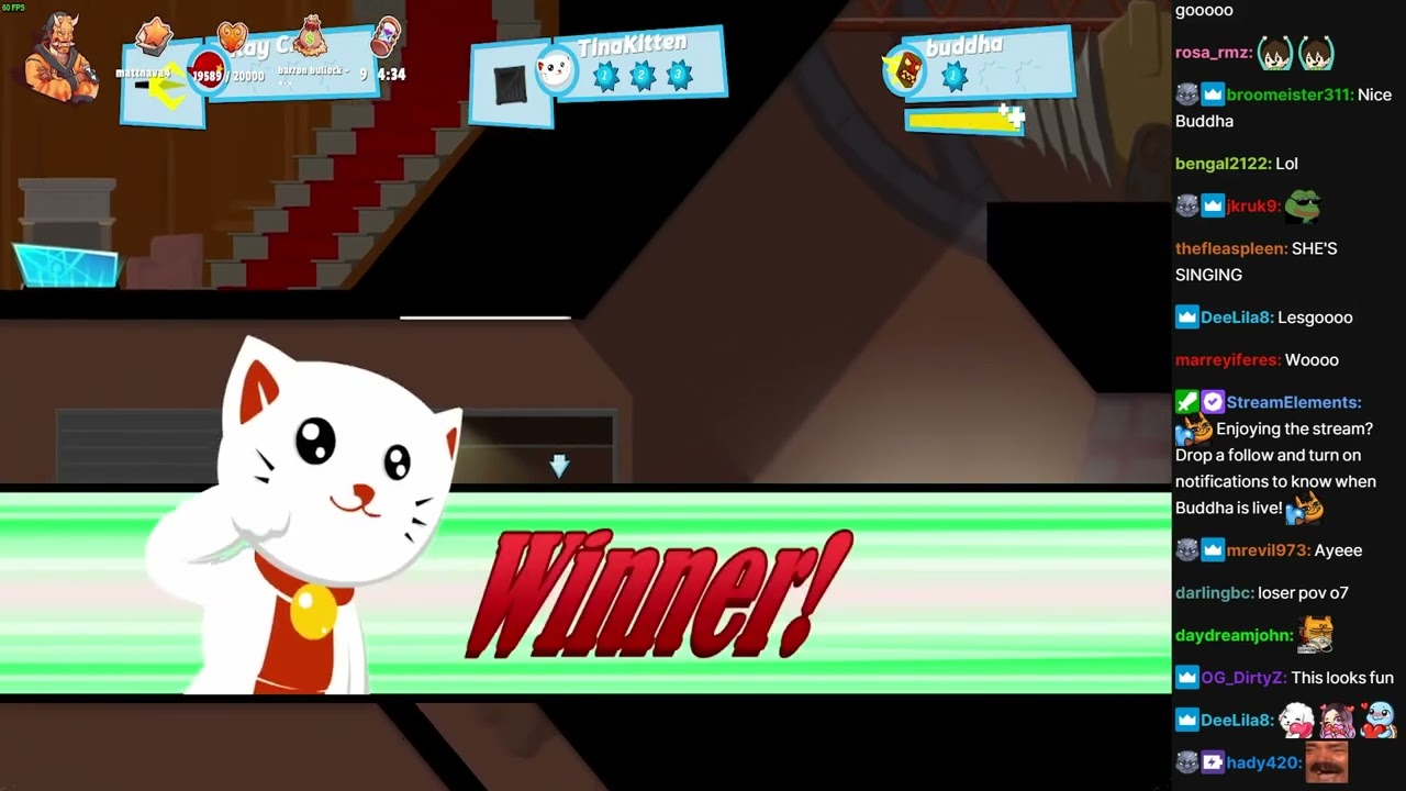 Buddha Speedrunners VOD - with TinaKitten, Ray C, Sodapoppin 7-29-2021 (with chat)