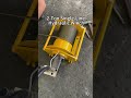 Single rope lifting 2-ton hydraulic winch#hydraulicwinch #deckwinch #hoistingwinch #liftingequipment