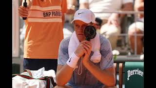 Fri Fix: Jannik Sinner melts and an historic Origin clean sweep