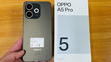 Oppo A5 Pro (CPH2695) Unboxing