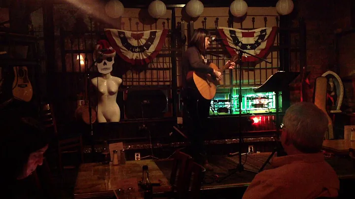 Jill Hartman at Dogwood's Open-Mic 1-22-18