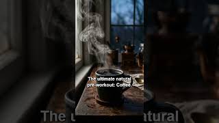 Struggling to wake up for your workout? | The ultimate natural pre-workout: Coffee. | Caffeine boost
