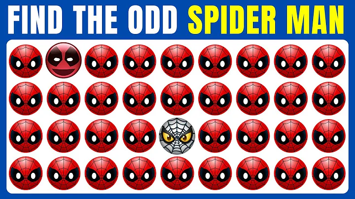 Find the ODD Spider-Man – Marvel Spider-Man 2 Game Edition Quiz! 🕷️🕸️ #quiz #quizgame #game