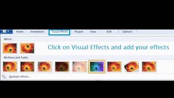How to make a FMV with Windows Live Movie Maker