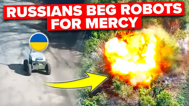 Ukraine ROBOTS Force Russian Troops Into PATHETIC SURRENDER