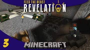 Flux Infused Armor, Void Ore Miner, Empowerer - 1.12 Modded Minecraft FTB Revelation SMP : E03