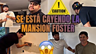 QUE ESTA PASANDO EN LA CASA😱‼️TUVIMOS QUE HACER ESTÁS REMODELACIONES ALA FOSTER👷🏻👷🏿‍♂️