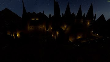 RTR 2021 Compute Group Final Project Demo : "Back To Hogwarts"