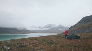 A cloudy day in Sarek
