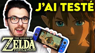 J'ai TESTÉ en avance Zelda TOTK : Voici MON Gameplay ! ???? (BOTW 2) - Partie 02 | EXCLUE FR