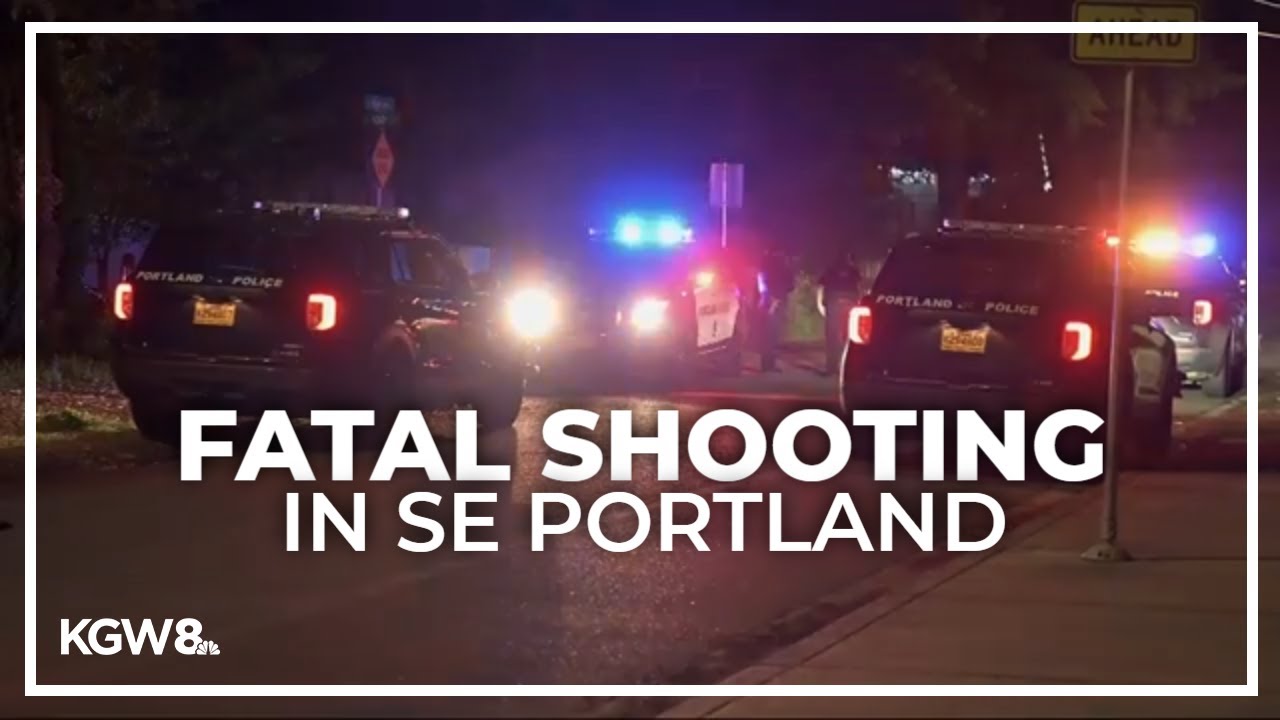 Man killed, teenage boy injured in Southeast Portland shooting - YouTube