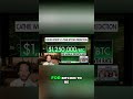 Cathie Wood's SHOCKING Bitcoin Price Prediction Revealed! #shorts