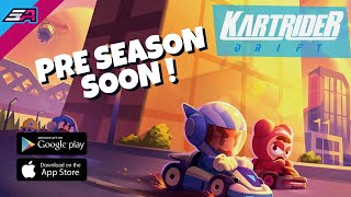 Kart Rider Drift:  Pre Season Coming Soon To Android and iOS !! screenshot 1