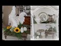 FRENCH FARMHOUSE DECOR  - DECORATE WITH ME IN THE DINING ROOM - FARMHOUSE - FRENCH COUNTRY