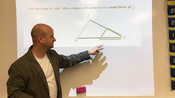 Unit 2 Lesson 5b- Dilations not centered at the origin