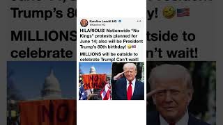 No Kings Protest vs Trump Birthday? 🇺🇸🔥 Millions React