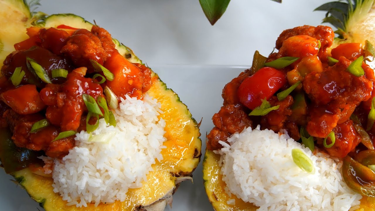 HOW TO MAKE SWEET AND SOUR CHICKEN // CHICKEN RECIPE Shani YouTube