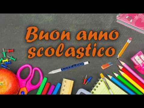 Buon Anno Scolastico 21 Primo Giorno Di Scuola Youtube