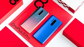 OnePlus 8 AND OnePlus 8 Pro - UNBOXING and Setup! OnePlus 8 AND OnePlus 8 Pro - UNBOXING and Setup!