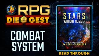 Stars Without Number Combat Rules Explained, Page by Page