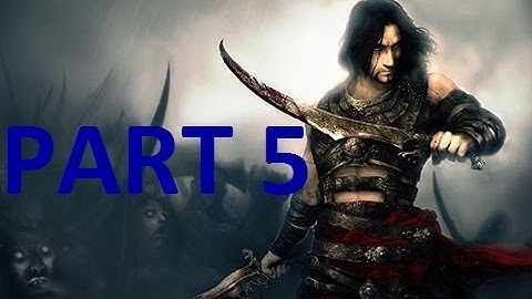 Prince of Persia Warrior Within Walkthrough Part 5