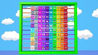Let's Count 1 to 100 Numberblocks | Super Fun Counting Numbers 1 to 100