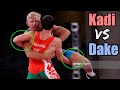 Kadimagomedov's Metzger & Hip-In Counters vs Dake