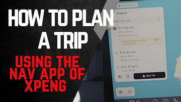 🗺️ XPeng TomTom Navigatiesysteem – Volledige gids en echt gebruik