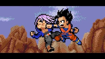 Ultimate Gohan Vs Future Trunks