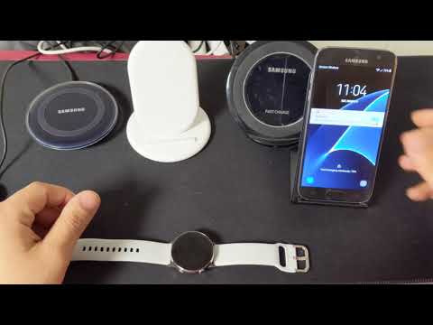 Samsung Galaxy Watch Active: WILL IT WORK? Qi Wireless Charger Options