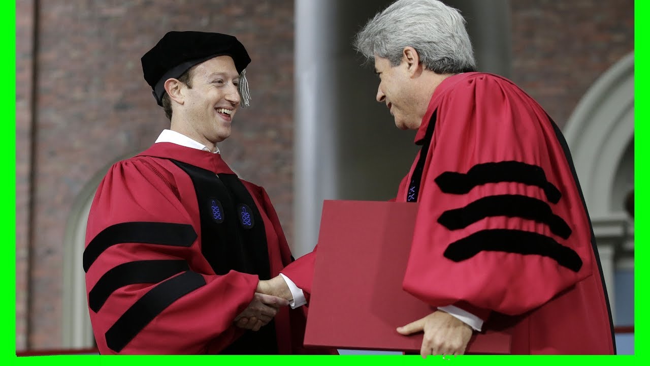 mark zuckerberg harvard speech