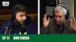 M.C.N. Podcast 11 | Dan Chișu | Geamurile de la Sala Palatului