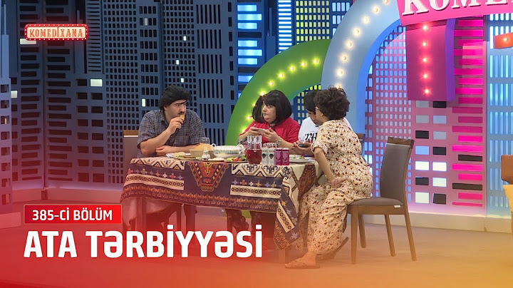 Ata Tərbiyəsi | Komedixana  385-ci bölümdən