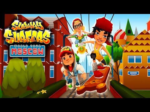 Subway Surfers for Android Update Adds Russia World Tour