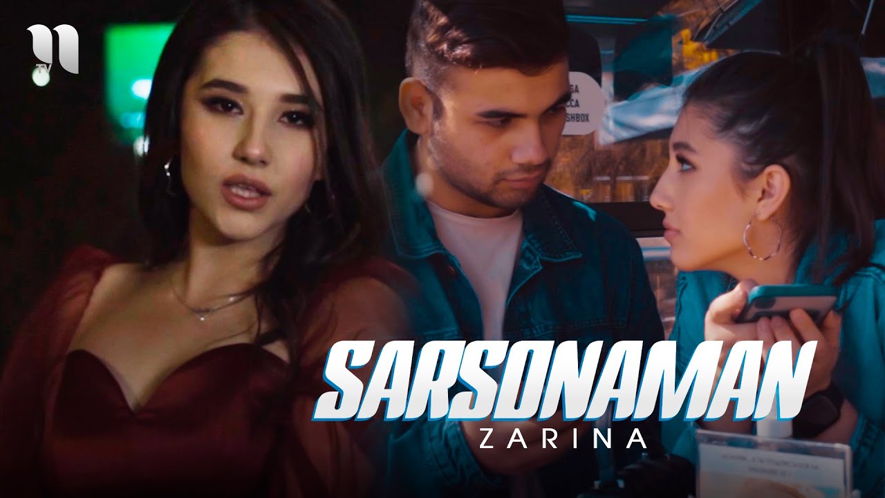 Zarina   Sarsonaman Official Music Video