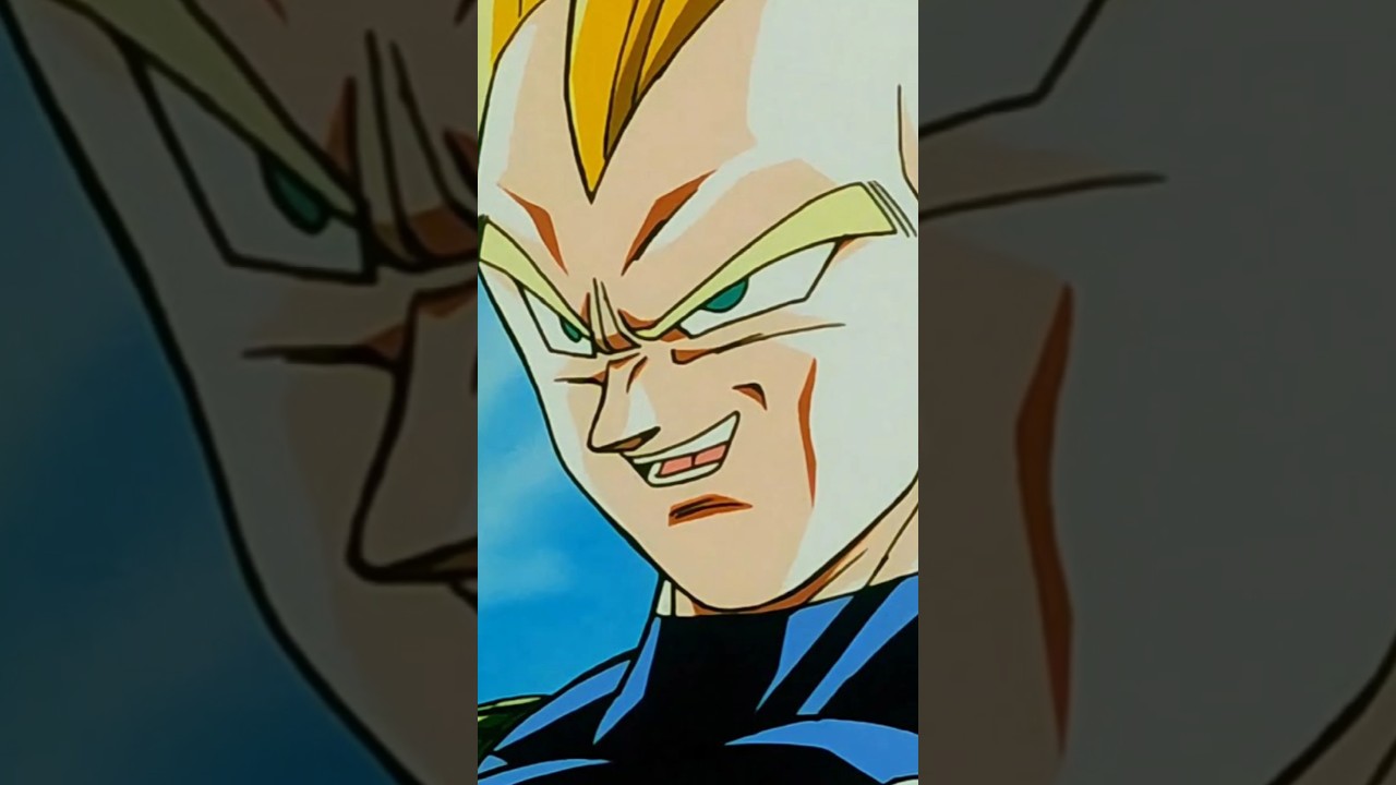 Vegeta Vs DBZ Characters | 