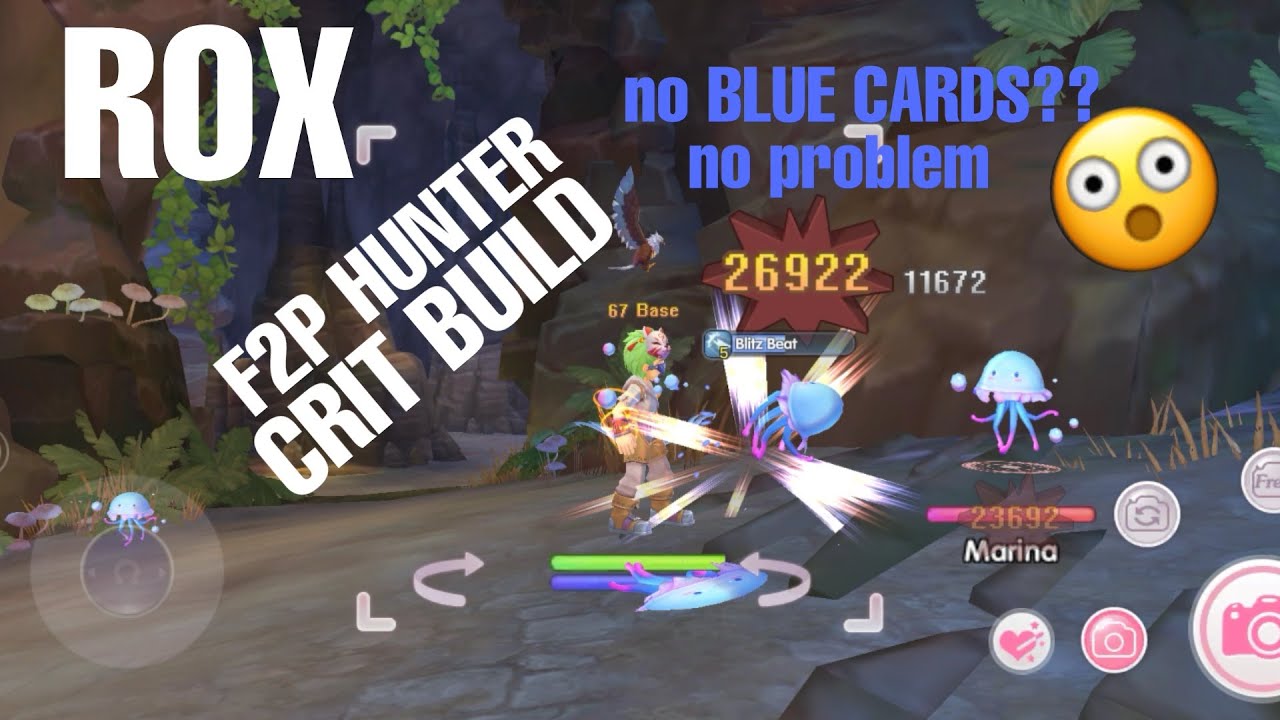 ROX F2P HUNTER CRIT BUILD