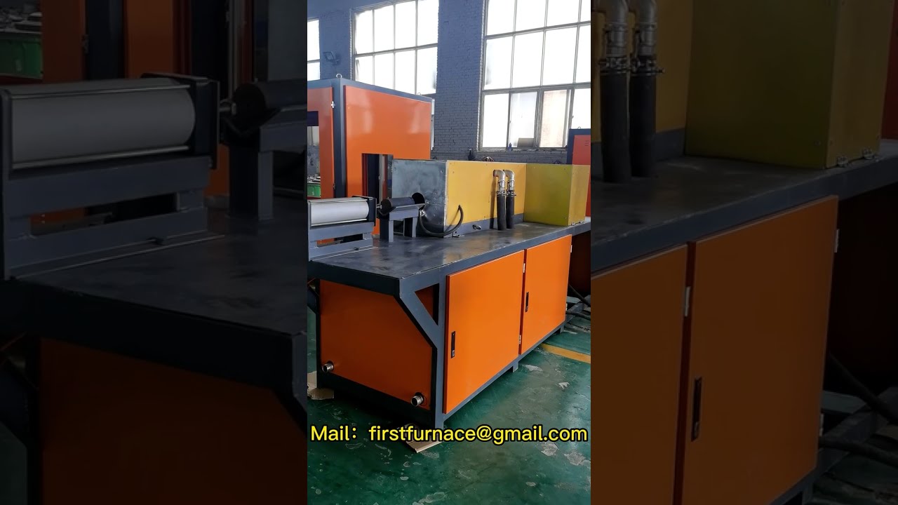 Intermediate frequency forging furnace, metal bar diathermy forging equipment factory