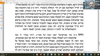 שיעור במאמר הרבי שליט"א מלך המשיח "כי מראש צורים" - תשל"ד 1 - תשפ"ו