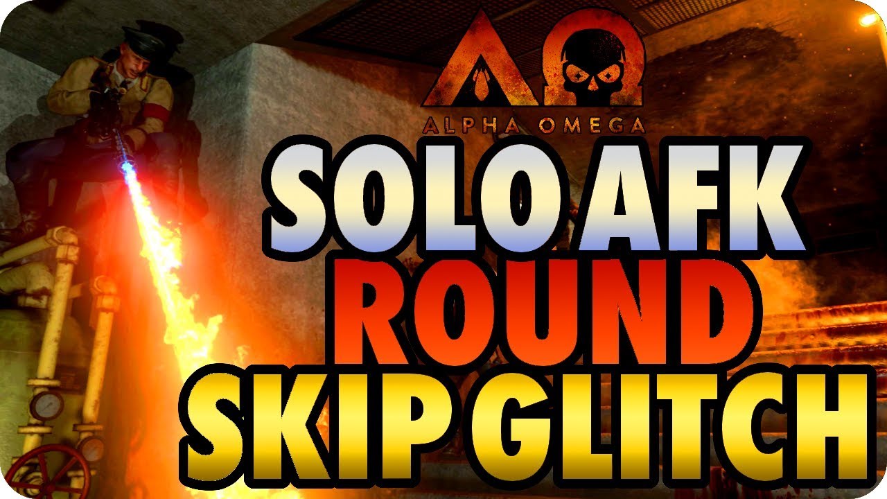 BO4 Zombie Glitches: Best AFK Round Skip Glitch On "Alpha Omega" - Black Ops 4 Zombie Glitches