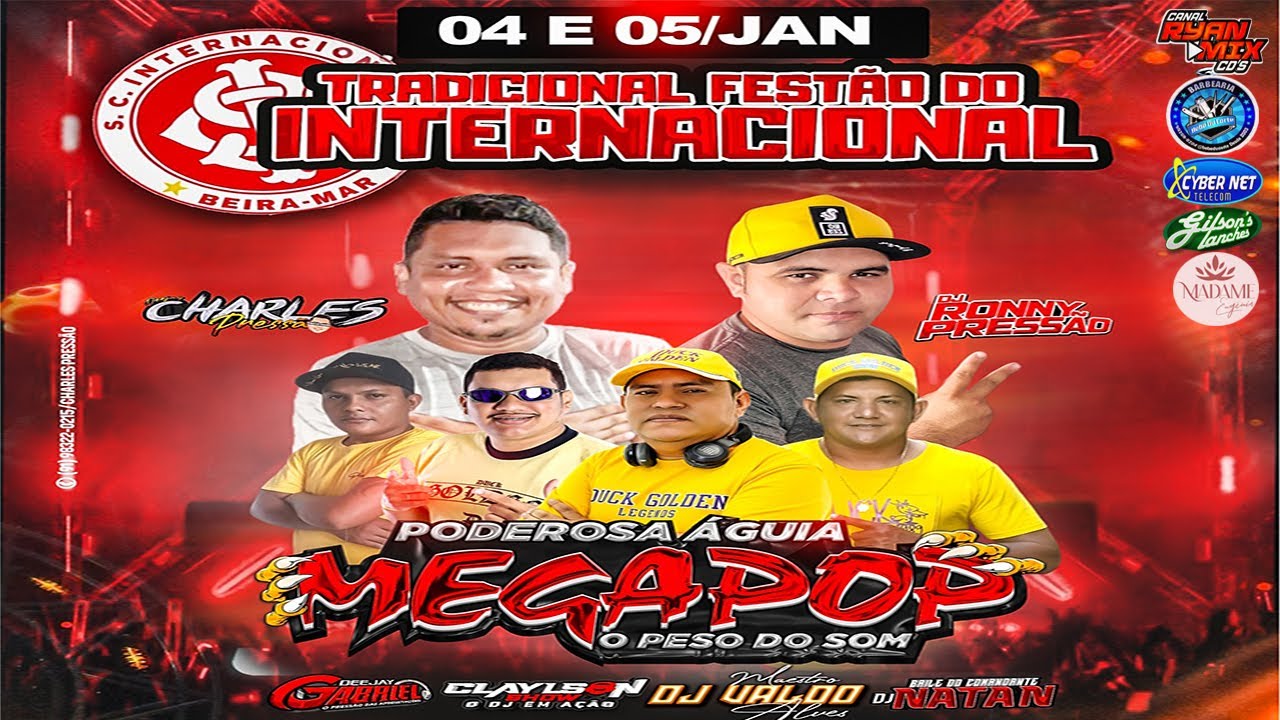 SET AO VIVO DJ VALDO ALVES NO NIVER INTERNACIONAL BEIRA MAR CURUCA