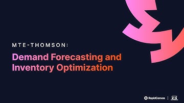 How MTE-Thomson used AI to simplify supply chain complexity