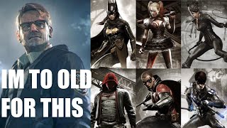 Is Gordon The Only Partner Batman Needs - I Played All The Arkham Episodes As Gordon