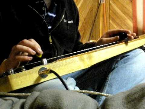 Homemade Lapsteel Guitar (StevePro)