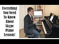 Do Skype Piano Lessons ACTUALLY Work?? Josh Wright Piano TV