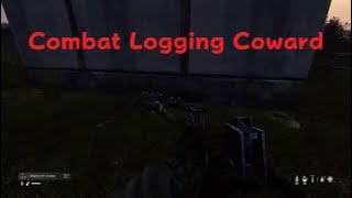 Combat Logging Coward