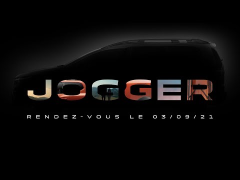 PRIMA MONDIALE DACIA JOGGER Venerdì 3 settembre 2021 ore 10 (CET)