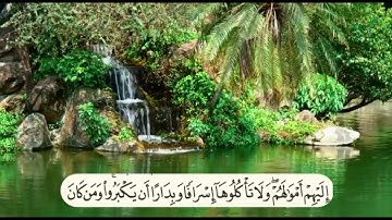 سوره النساء من آيه 4 إلى 6 بصوت الشيخ ياسر الدوسري